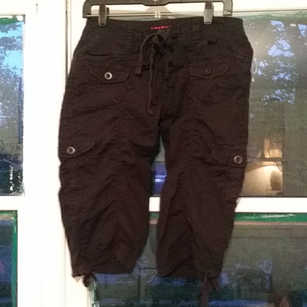 Stretch Capri pants